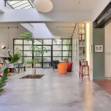 The Loft A Bright With A Distinctive Design * リヨン