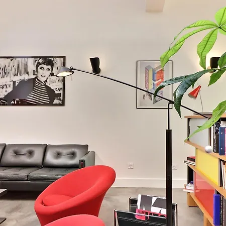 The Loft A Bright With A Distinctive Design 리옹