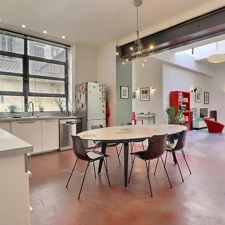 The Loft A Bright With A Distinctive Design 아파트 리옹