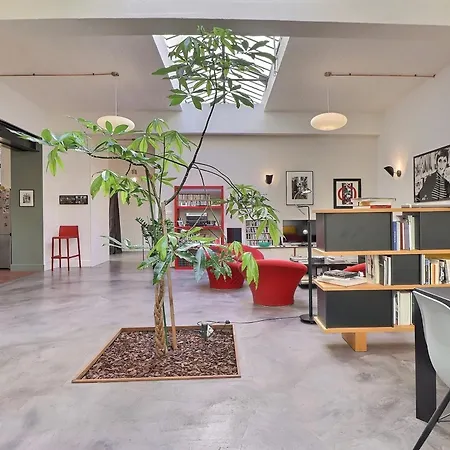 The Loft A Bright With A Distinctive Design リヨン