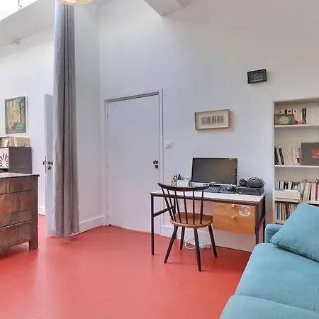 The Loft A Bright With A Distinctive Design 리옹